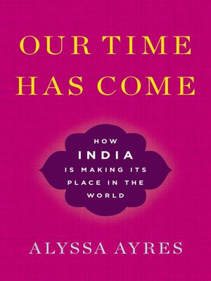 cover image of Our Time Has Come